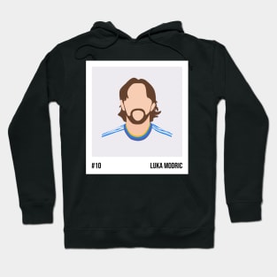 Luka Modric Minimalistic Camera Film Hoodie